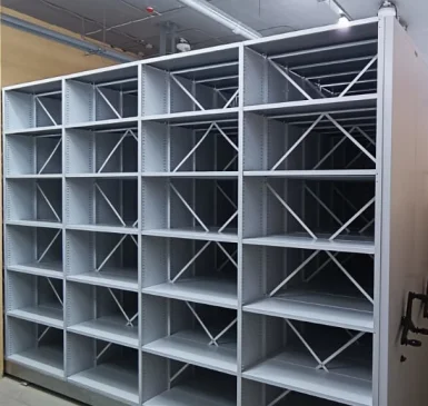 Стеллажи для архива государственного учреждения