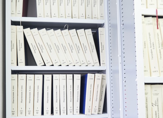 Размеры полок